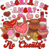 Calorias De Amor No Cuentan DTF Transfer