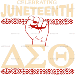 Celebrating Juneteenth AE0  DTF Transfer