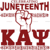 Celebrating Juneteenth KAI DTF Transfer