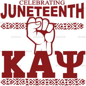 Celebrating Juneteenth KAI DTF Transfer