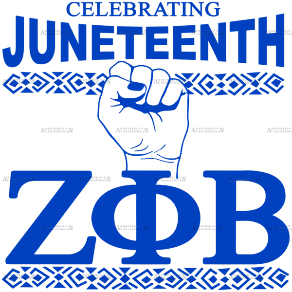 Celebrating Juneteenth ZIB DTF Transfer