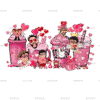 Coffee Bad Bunny Valentine DTF Transfer