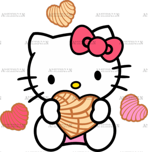 Concha Kitty DTF Transfer