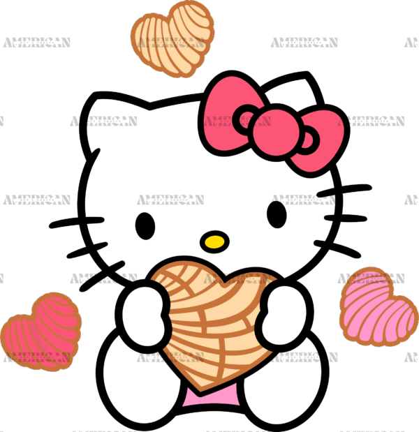 Concha Kitty DTF Transfer