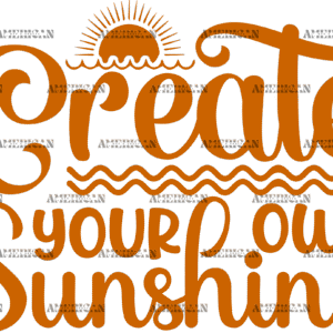 Create Your Own Sunshine DTF Transfer