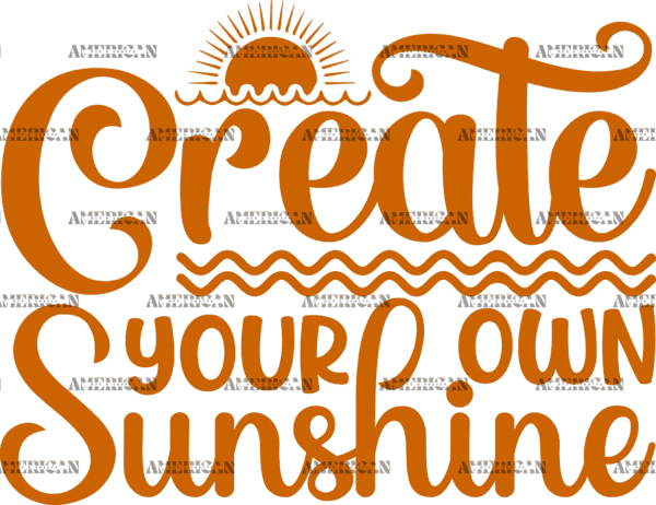 Create Your Own Sunshine DTF Transfer