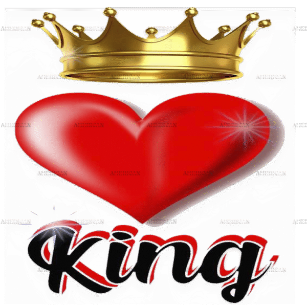 Crown King DTF Transfer