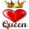 Crown Queen DTF Transfer