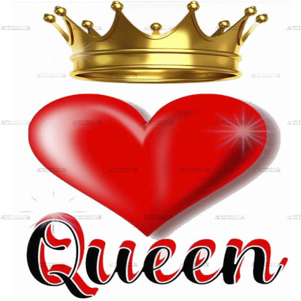 Crown Queen DTF Transfer