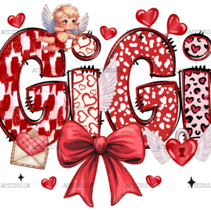 Cupid Gigi DTF Transfer
