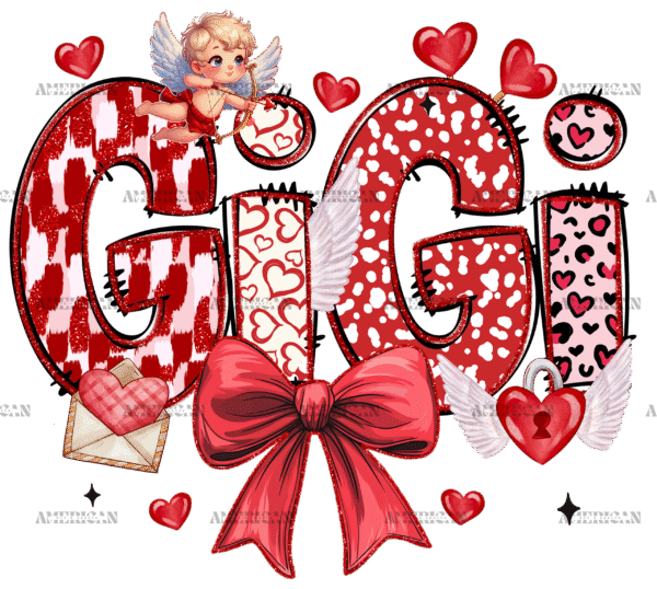 Cupid Gigi DTF Transfer