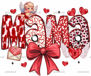 Cupid Mama DTF Transfer
