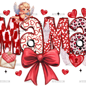 Cupid Mama DTF Transfer