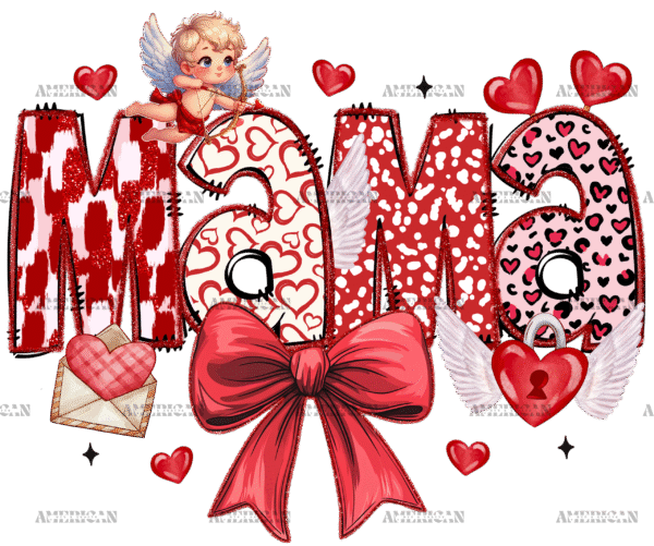 Cupid Mama DTF Transfer
