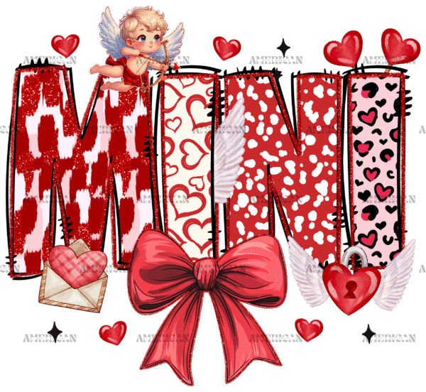 Cupid Mini DTF Transfer