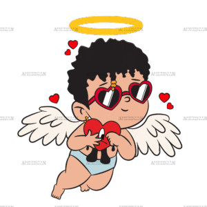 Cupid Valentine Benito DTF Transfer