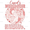 Cupid's World Tour DTF Transfer