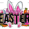 Easter Bunny DTF Transfer