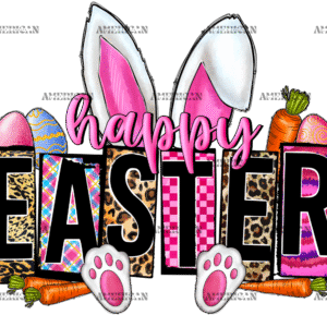 Easter Bunny DTF Transfer