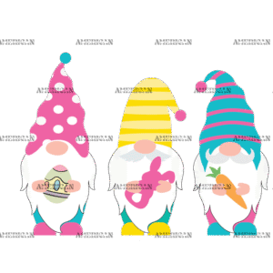 Easter Gnomies DTF Transfer
