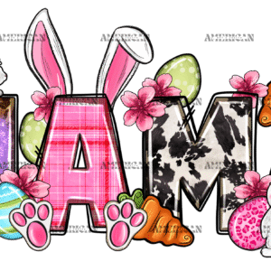 Easter Mama DTF Transfer