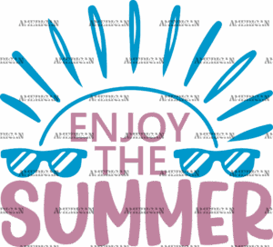Enjoy The Summer DTF Transfer