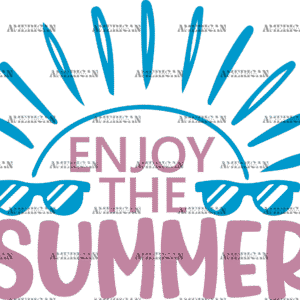 Enjoy The Summer DTF Transfer