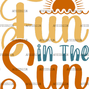 Fun In The Sun-1 DTF Transfer