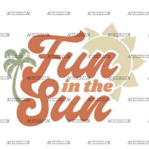 Fun In The Sun-2 DTF Transfer