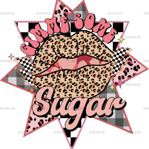 Gimme Some Sugar-1 DTF Transfer