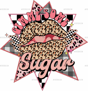 Gimme Some Sugar-1 DTF Transfer