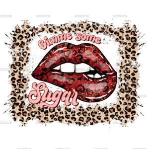 Gimme Some Sugar-4 DTF Transfer