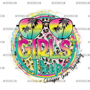 Girls Trip DTF Transfer