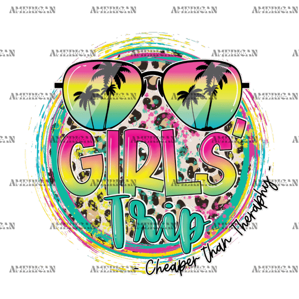 Girls Trip DTF Transfer