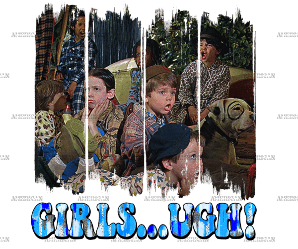 Girls UGH DTF Transfer