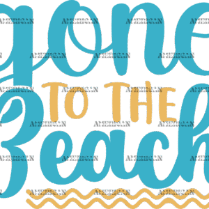 Gone To The Beach DTF Transfer