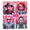 Halloween Valentine-1 DTF Transfer
