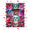 Halloween Valentine-3 DTF Transfer