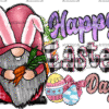 Happy Easter Day Gnome DTF Transfer