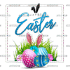 Happy Easter Party Frame DTF Transfer