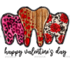 Happy Valentine's Day Dental DTF Transfer