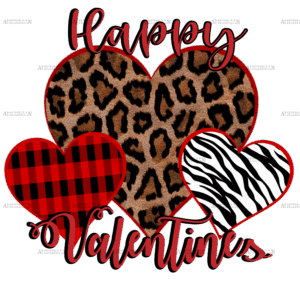 Happy Valentines-2 DTF Transfer