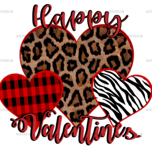 Happy Valentines-2 DTF Transfer