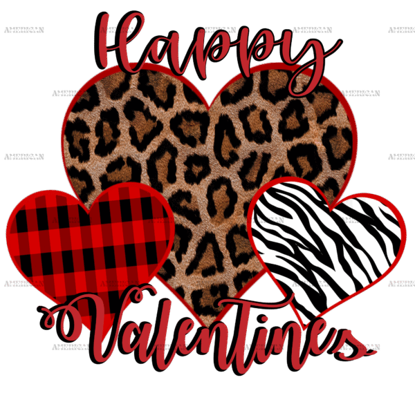 Happy Valentines-2 DTF Transfer