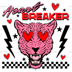 Heart Breaker DTF Transfer