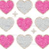Hearts Love DTF Transfer