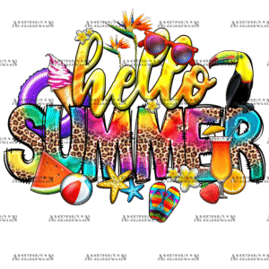 Hello Summer-1DTF Transfer