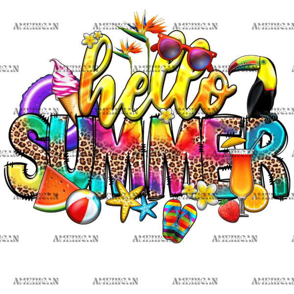 Hello Summer-1DTF Transfer