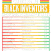 History Of Forgotten Black Inventors DTF Transfer
