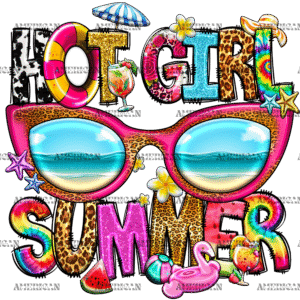 Hot Girl Summer Goggles DTF Transfer